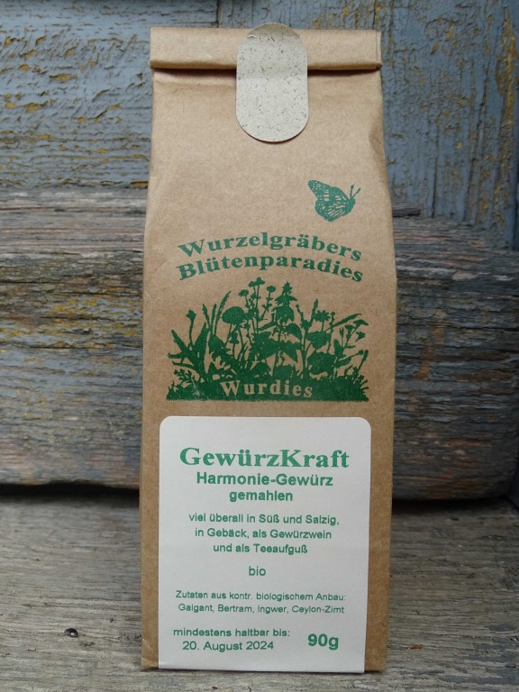 Gewürz Kraft bio (früher Immun Kraft)